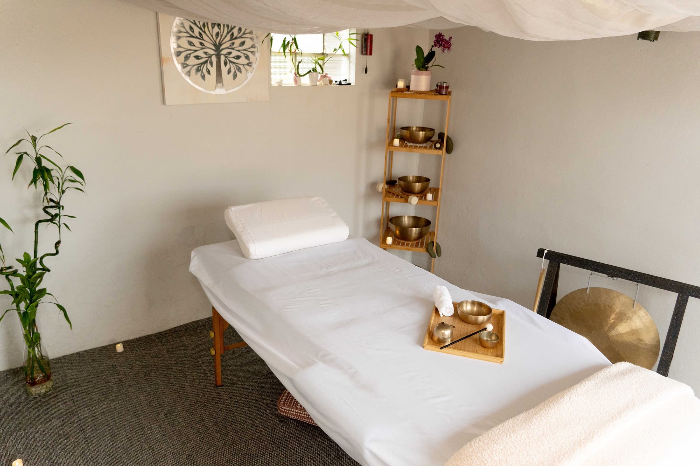 Sala de sesiones de Pestana Terapias en Vila Chã